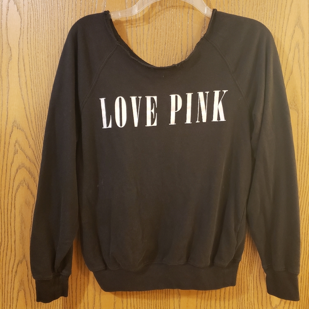 PINK Boatneck Top